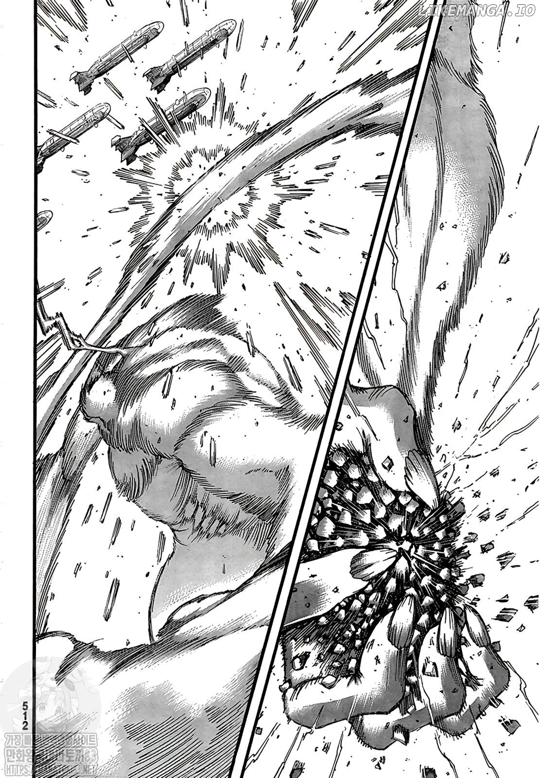 Shingeki no Kyojin, Chapter 134 image 21